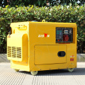 Bison China Hot Sale 5 kW 5 KVA 5000 Watt 3 Phase Tragbare Dieselgenerator Feedback Service